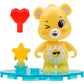 BLDR Care Bears Mini Figure 6-Pack (Series One) - Six 1.5-Inch Buildable Figures Plus Accessories and Bases with 48 Pieces, 0391 (Amazon Exclusive)