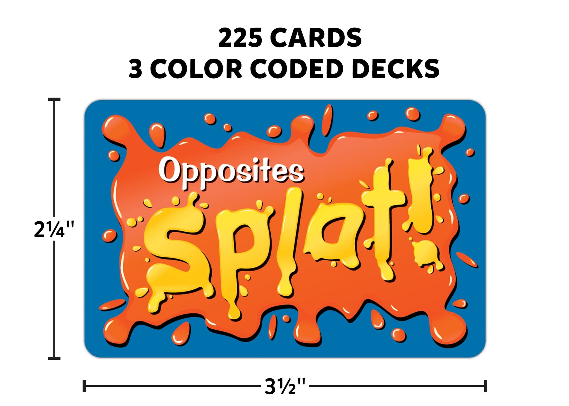 Teacher Created Resources Opposites Splat™ Game Grades 2+ (EP62063)