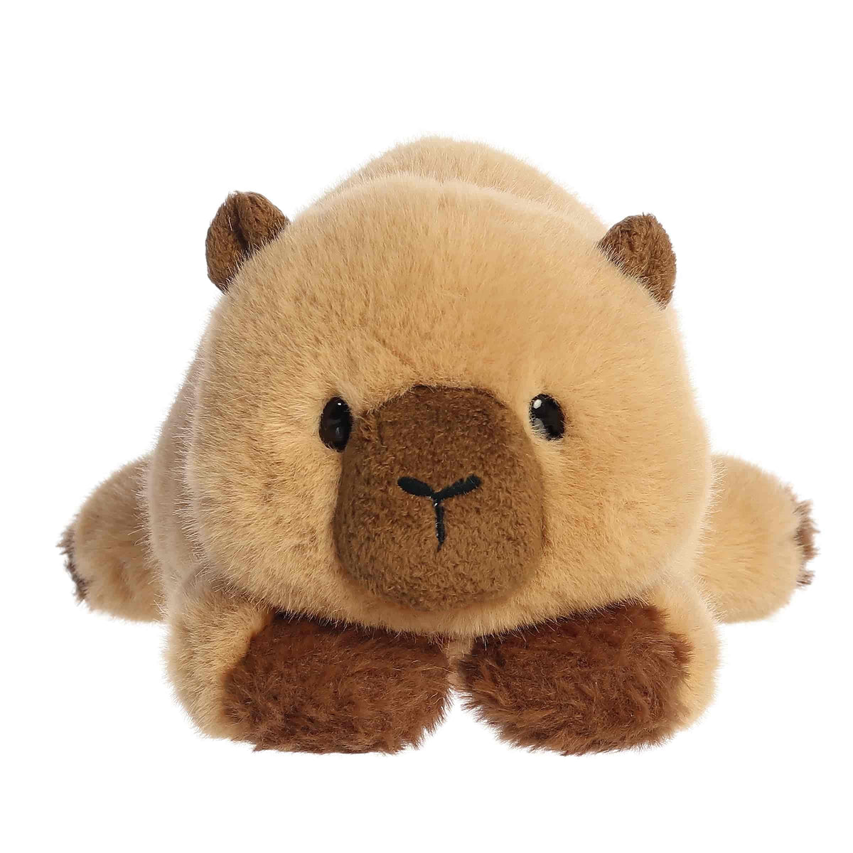 Aurora Rumplers 10.5" Carlota Capybara Adorable Stuffed Animal