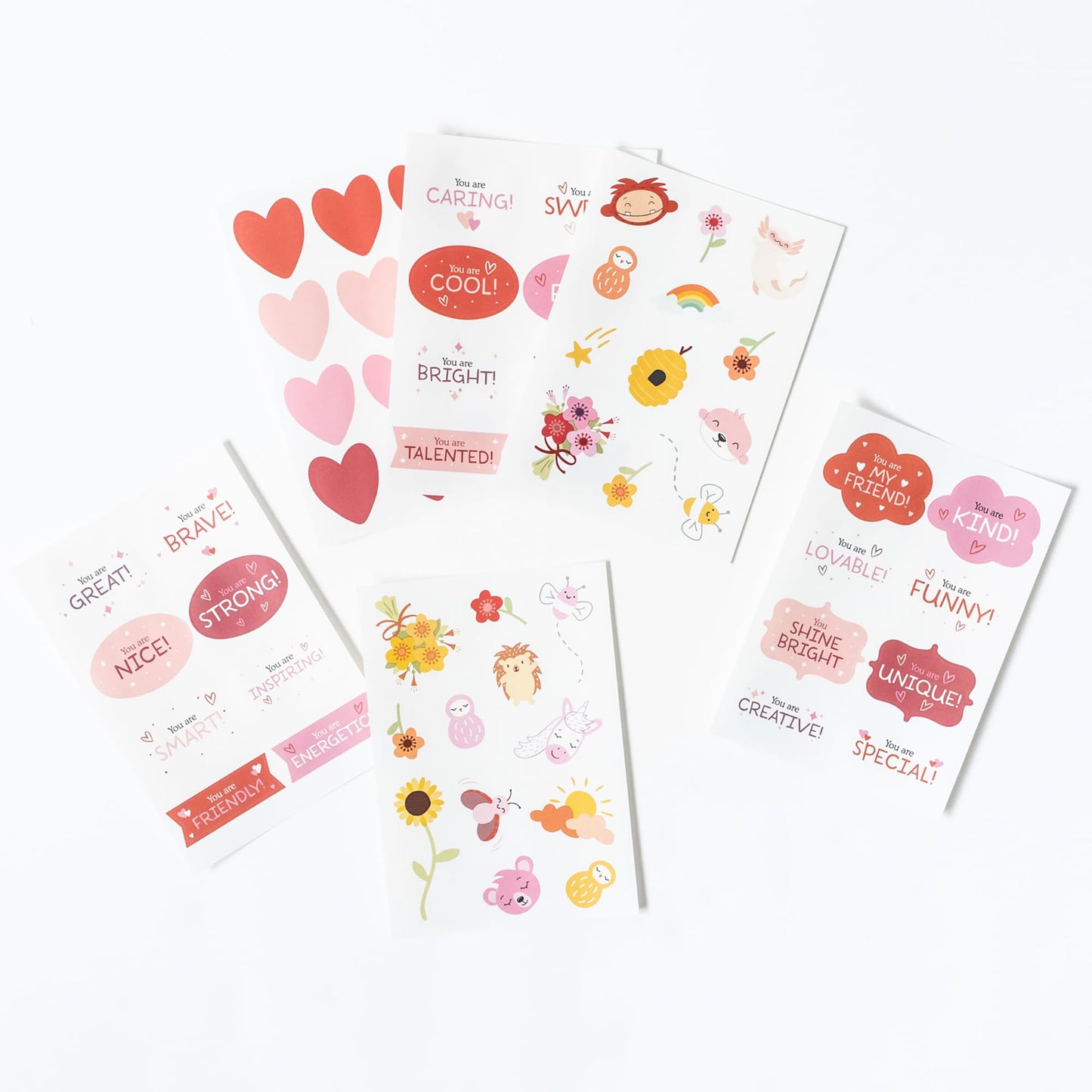 Slumberkins Lovebug's Love Notes Bundle with Mini Plush & Cards