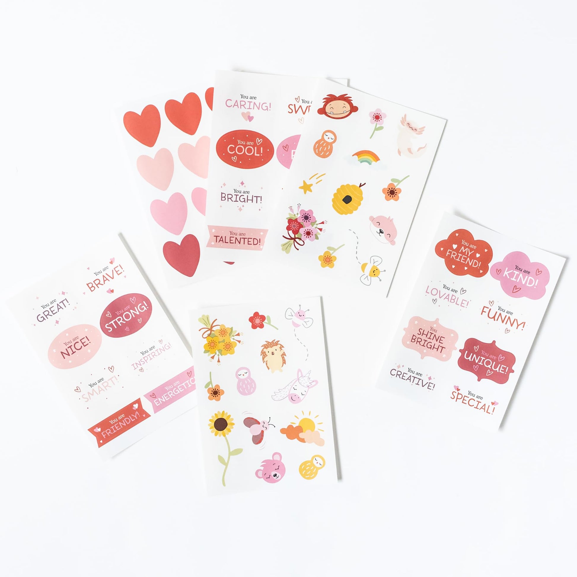 Slumberkins Lovebug's Love Notes Bundle with Mini Plush & Cards