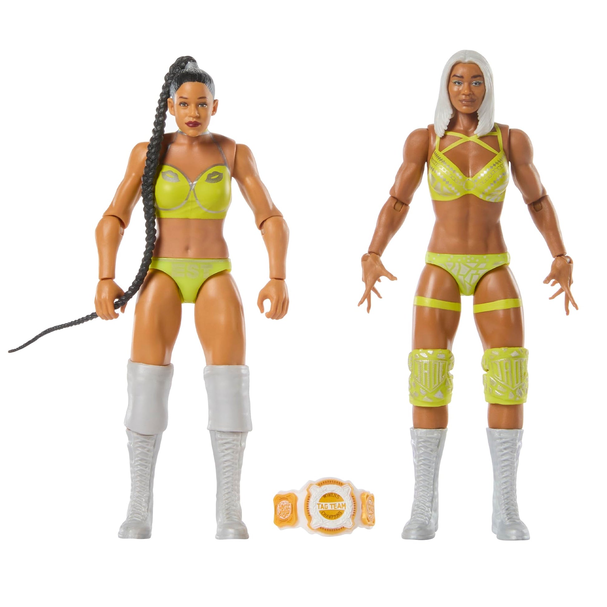 WWE Jade Cargill & Bianca Belair Main Event 2-Packs 22