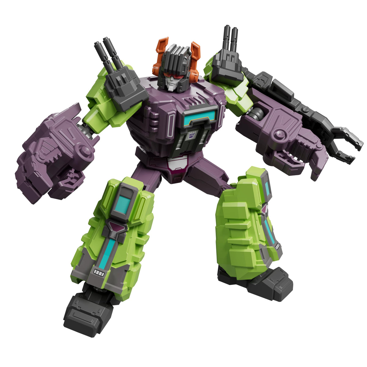 BLOKEES Galaxy Version - Transformers GV10 - Till All are One - 9 Model Kits - Assembly Required - No Tools - No Cutting - No Gluing - No Paint - Age