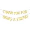 YzYbuaego Thank You for Being A Friend Banner Golden Girls, Thank You, Friend, Thanks Banner