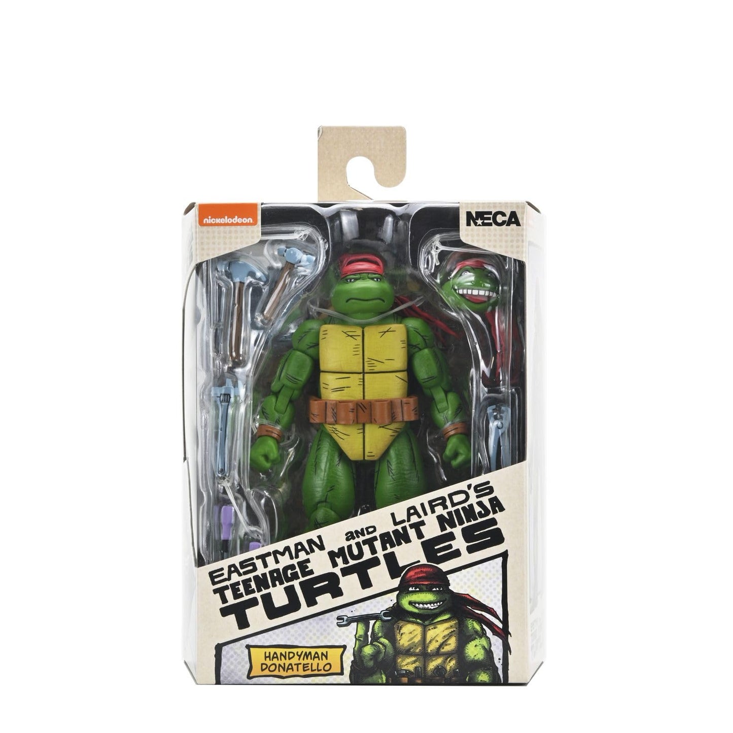 NECA Handyman Donatello Mirage Action Figure