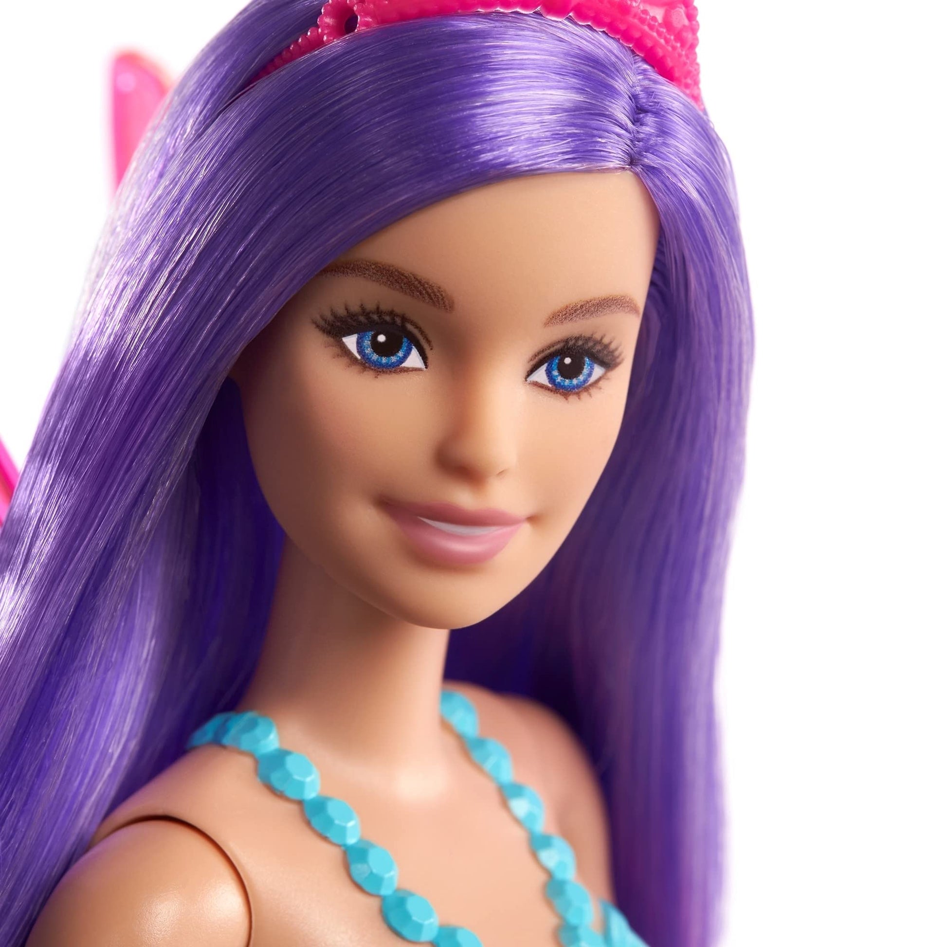 Barbie Fairy Ballerina Purple Hair