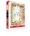 New York Puzzle Company - New Yorker Bicycle Shop - 1000 Piece Jigsaw Puzzle for Family Game Nights by Jean-Jacques Sempé