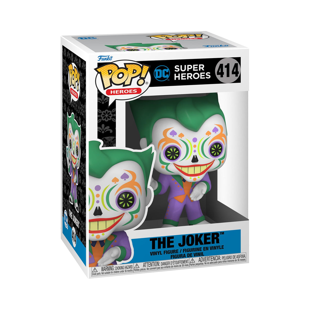 Funko POP! Heroes: DC Dia De Los Muertos - The Joker