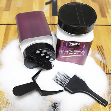 YDDS Shuffleboard Sand - Shuffleboard Wax with Mini Dustpan and Mini Brush