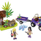 LEGO Friends Baby Elephant Jungle Rescue 41421 Adventure Building Kit; Animal Rescue Playset That Comes with a Toy Truck and Trailer, Plus Friends