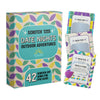 Scratch 'Ems Date Nights Outdoor Adventures | 42 Scratch Off Cards for Couples | Fun Date Night Couple Games for Adults - Vintage Style Cards