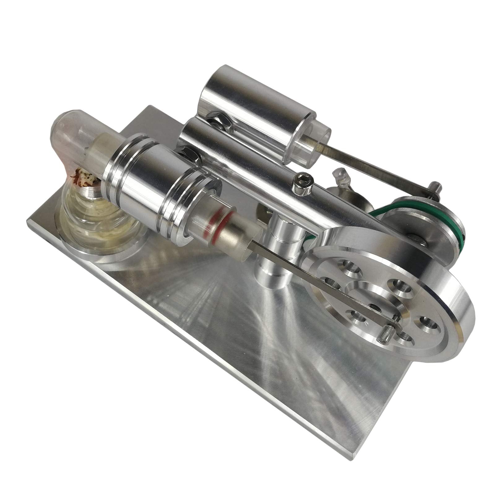 qingshuang Physical Model of Stirling Engine Generator Small Engine External Combustion Engine steam Engine