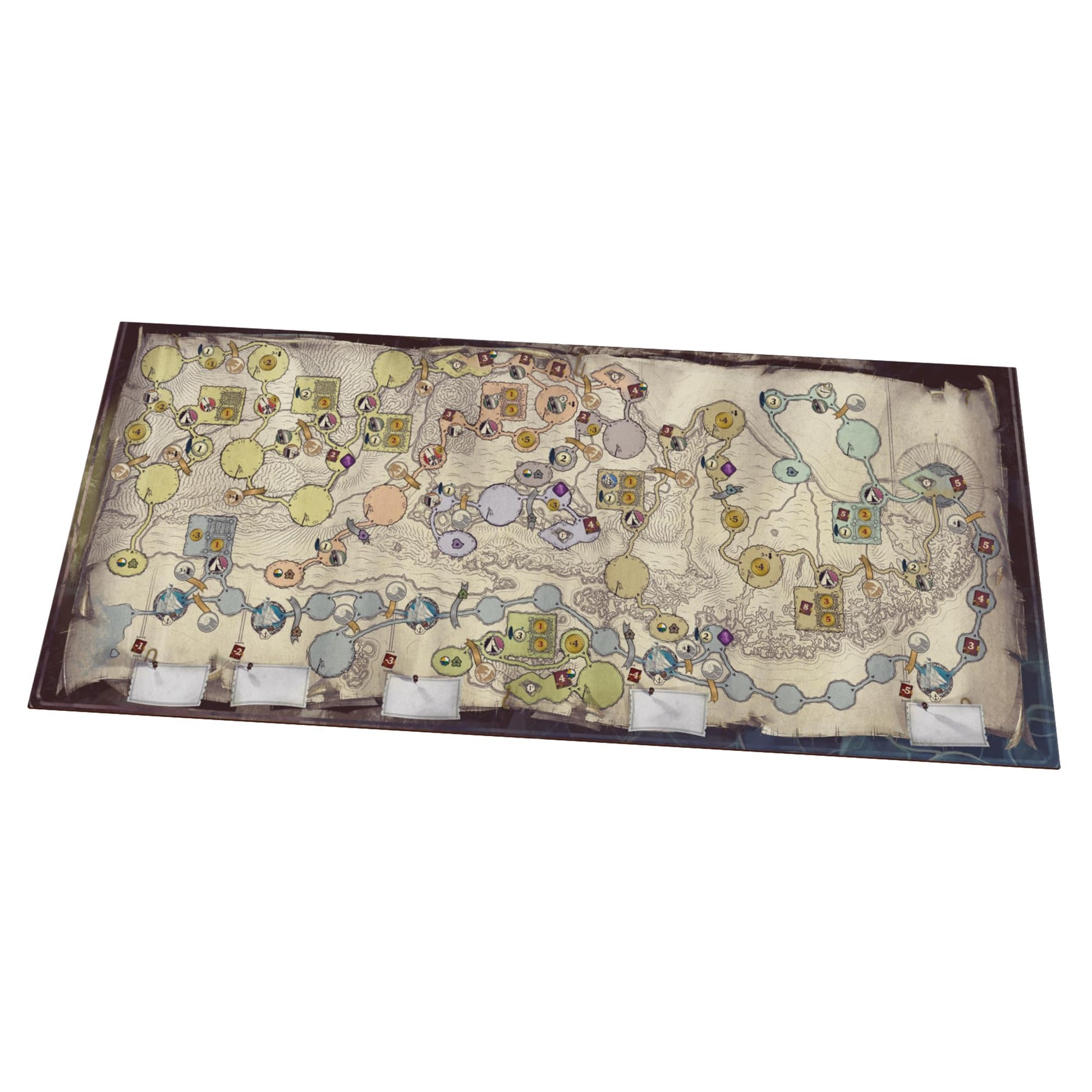 Thundergryph Games Darwin's Journey: Fireland Expansion - New Adventures Await! Strategy Game of Exploration and Discovery for Kids and Adults, Ages