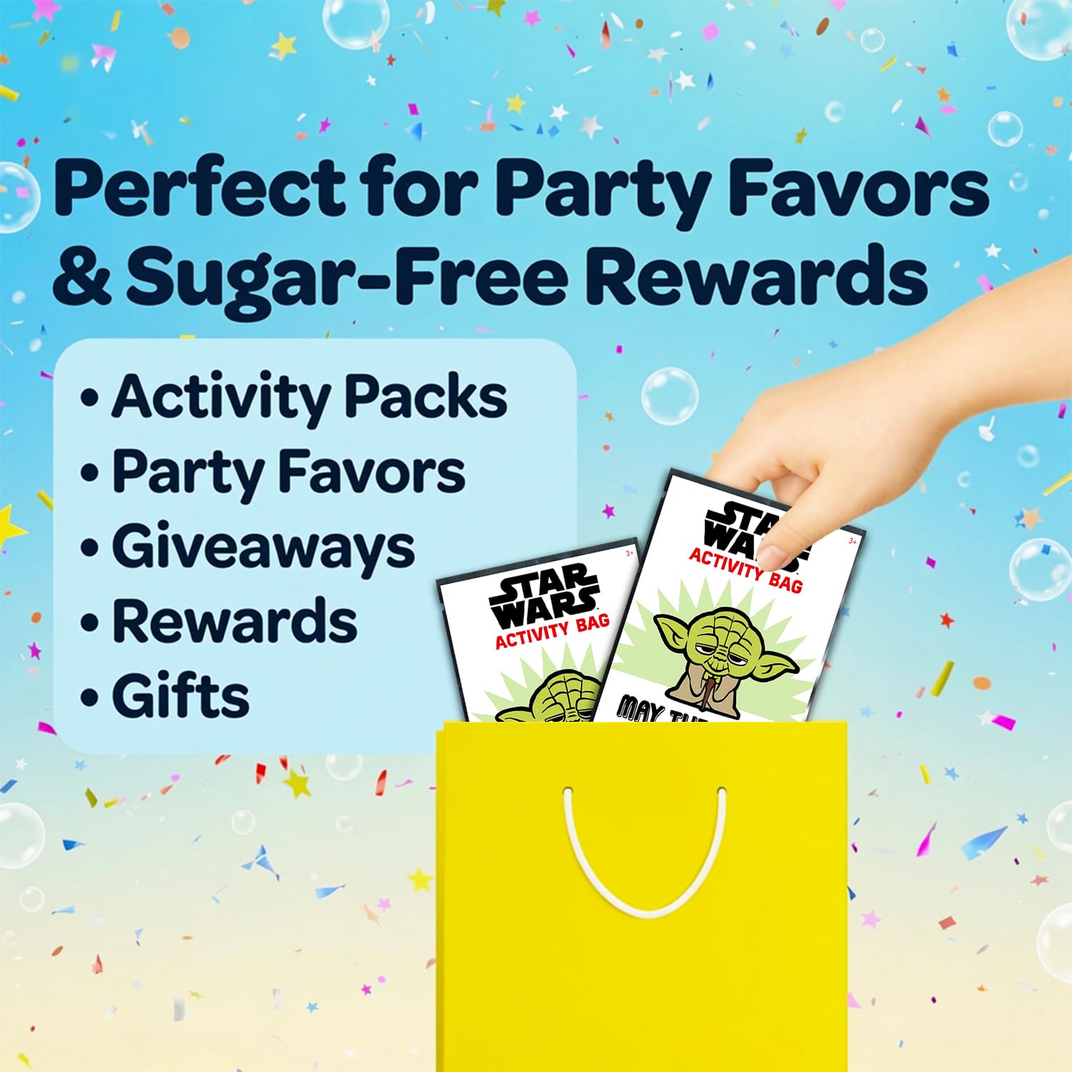 Star Wars Party Favors for Kids Bundle - 24 Mini Activity Packs