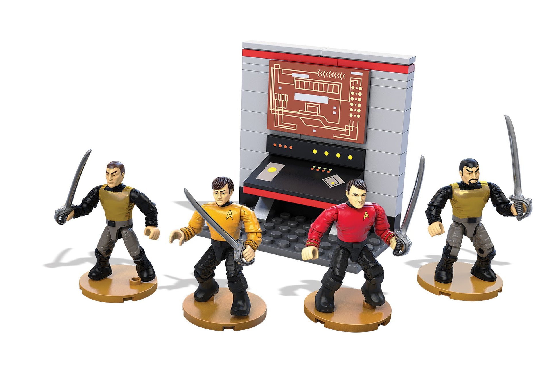 Mega Bloks Star Trek Day of The Dove Collector Construction Set