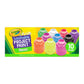 Crayola Washable Kids Project Paint - Neon (2oz), Arts & Crafts Supplies for Kids, Preschool & Kindergarten, Gifts, Ages 3+