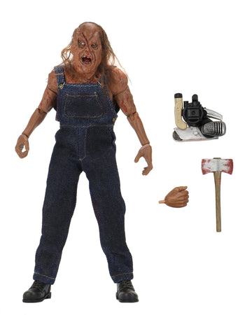 NECA Hatchet - 8” Clothed Action Figure - Victor Crowley