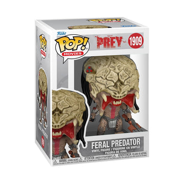 Funko Pop! Movies: Prey - Feral Predator - Collectable Vinyl Figure - Gift Idea - Official Merchandise - Toys for Kids & Adults - Model Figure for