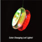 Yomega Spectrum - Light up Fireball Transaxle YoYo with LED Lights for Intermediate, Advanced and Pro Level String Trick Play + Extra 2 Strings & 3