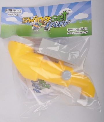 Swing Set Stuff Inc. Monocular Periscope with SSS Logo Sticker, Yellow