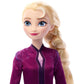 Mattel Disney Frozen Elsa Fashion Doll & Bear Cub Figure with 4 Accessories Including Animal Bed & Blanket, Inspired by Animals of Arendelle