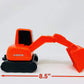 NewRay Kubota Pre-School Lil' Orange Construction Excavator Playset
