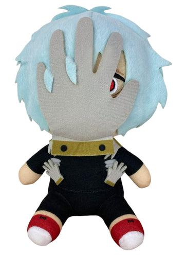 My Hero Academia S2- Shigaraki Sitting Plush 8" H