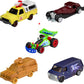 Hot Wheels Disney Pixar Cars Bundle, Set of 5 Premium 1:64 Scale Toy Vehicles in Collectable 100th Anniversary Box