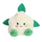 Aurora® Adorable Palm Pals™ Kelly Cauliflower™ Stuffed Animal - Pocket-Sized Play - Collectable Fun - Green 5 Inches