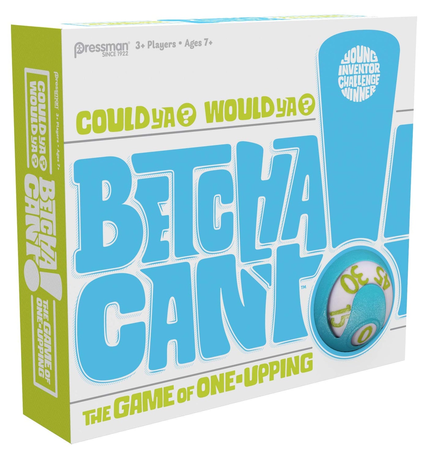 Betcha Can't Card Game - The Fast-Paced Game of One-Upping by Pressman
