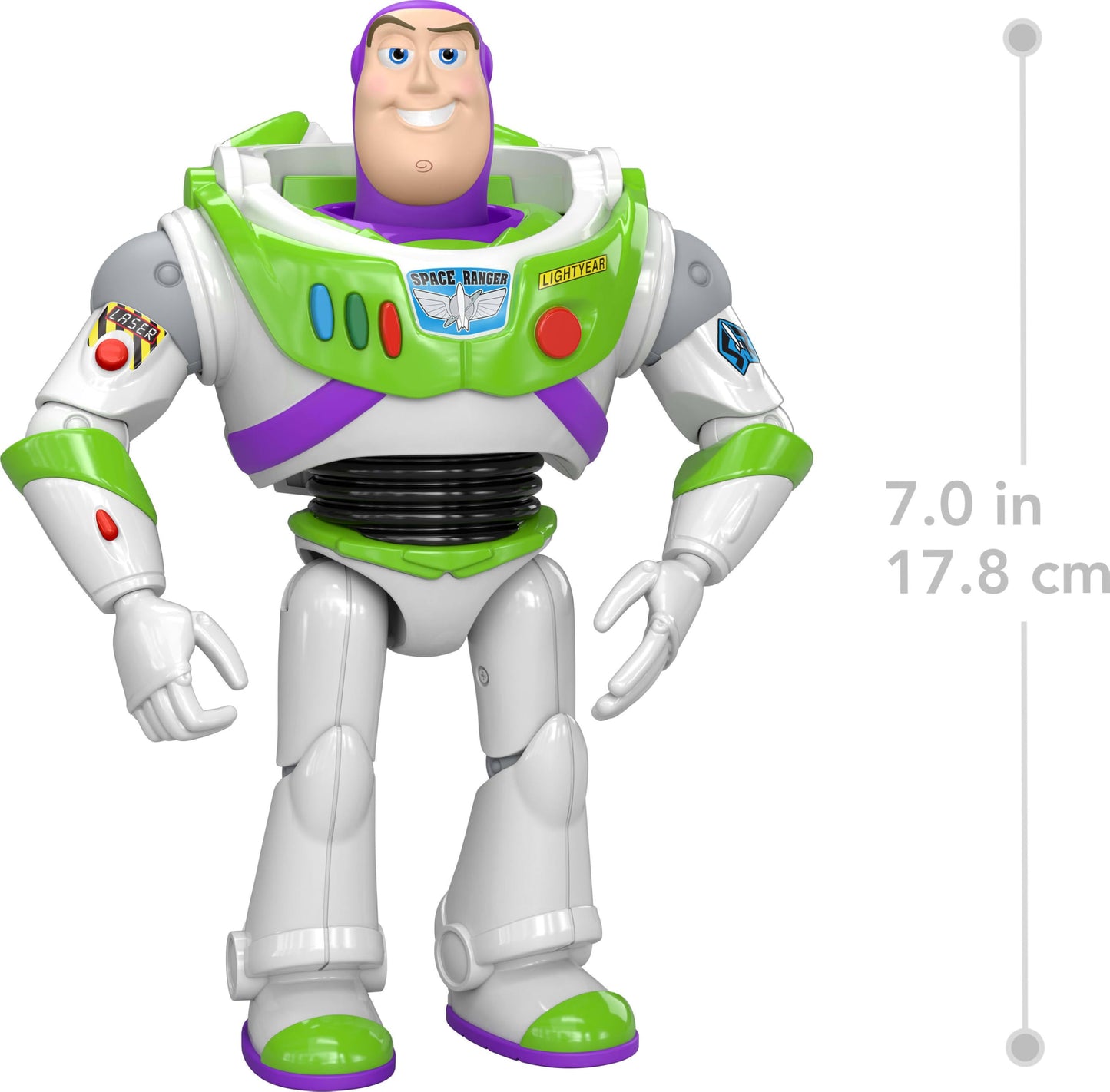 Mattel Disney and Pixar Toy Story 5 Buzz Lightyear Action Figure