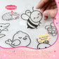 NewFamily 51Pcs Shrink Art Kit for Kids, 36 Pre-Cut Shrink Plastic Charms with 15 Charm Accessories, No-Mess DIY Jewelry Making Craft Set for Girls