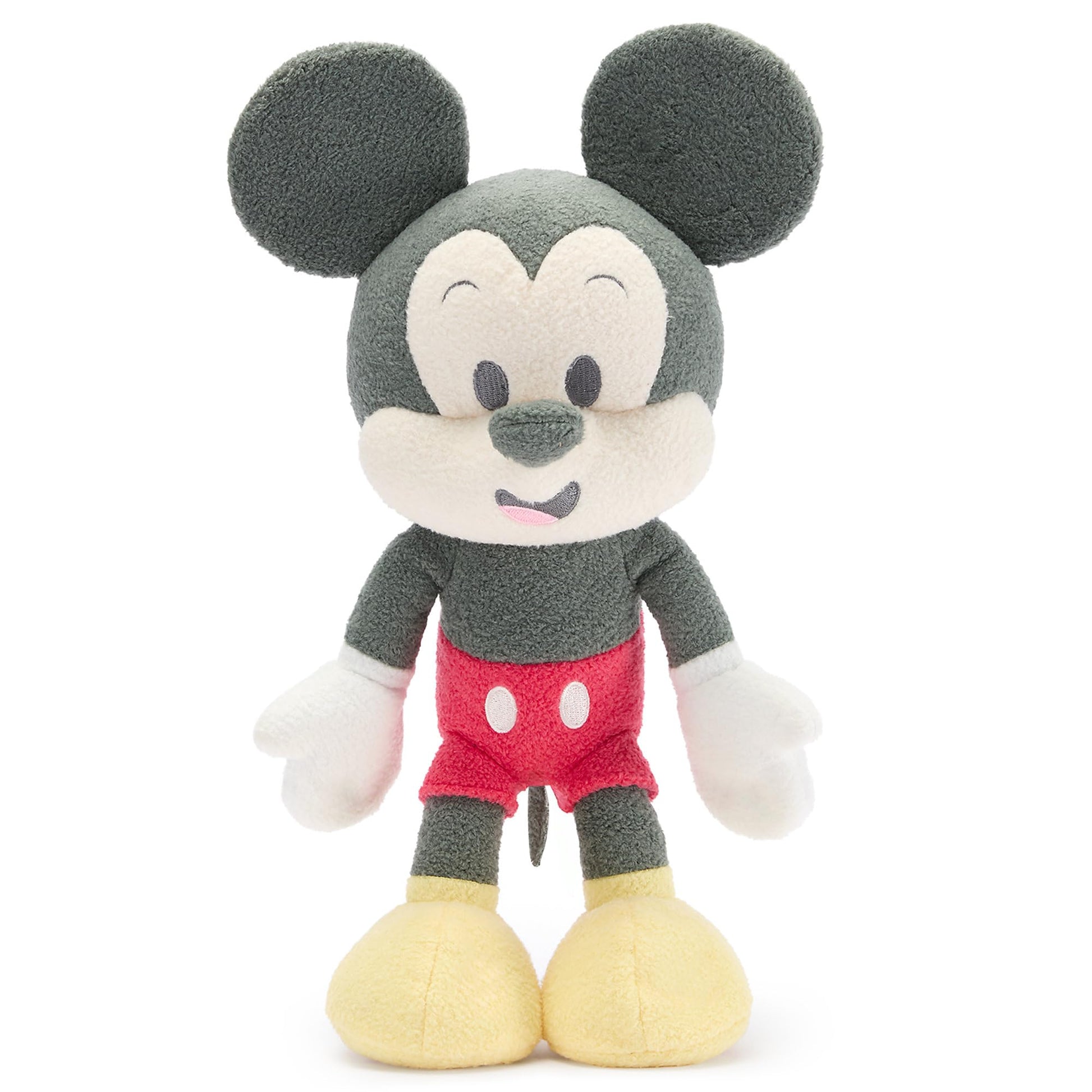 Disney Store Official My First Mickey 2026 Plush - 13" Mickey Mouse Plushy - Stuffed Animals for Babies with Pastel Colors & Embroidered Features