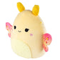 Squishmallows 10-Inch Rose & Butterfly Love 2-Pack - Official Jazwares Plush Set - Soft & Squishy Stuffed Animal Collectible Gift Set for Kids, Girls