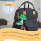 Kids Preferred - HP Slytherin Snake Clip on Pal - Stimulating Harry Potter Travel Toy for Babies