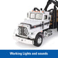 TOMY John Deere Big Farm Semi with Low Boy Wide Load (1:16 Scale)