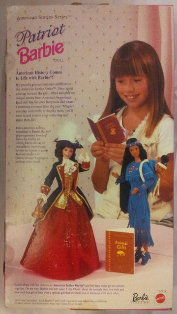 Patriot Barbie - American Stories Series