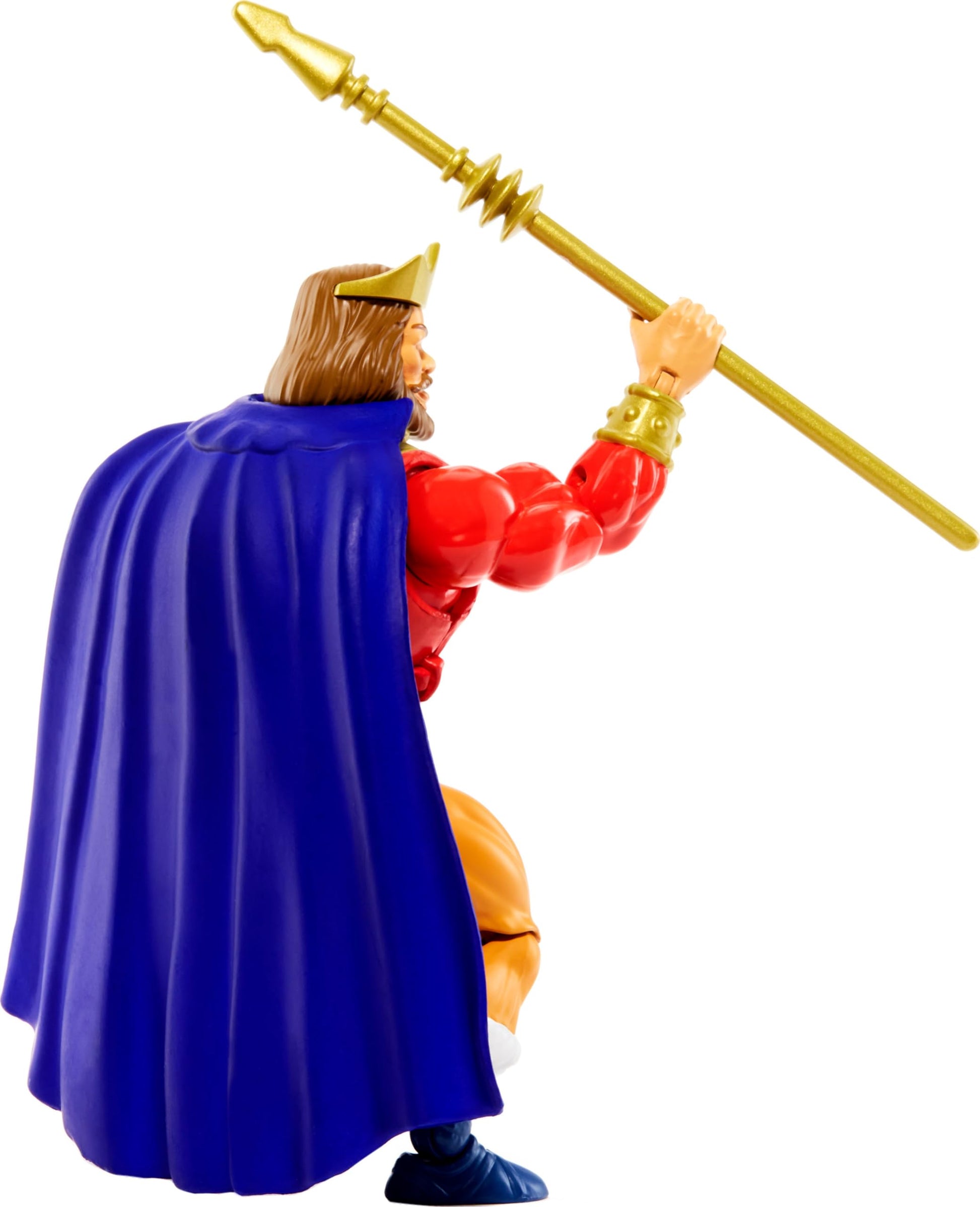 Masters of the Universe Origins Action Figure, King Randor Collectible, MOTU Ruler of Etenia, 16 Posable Joints & Accessories, 5.5 Inch