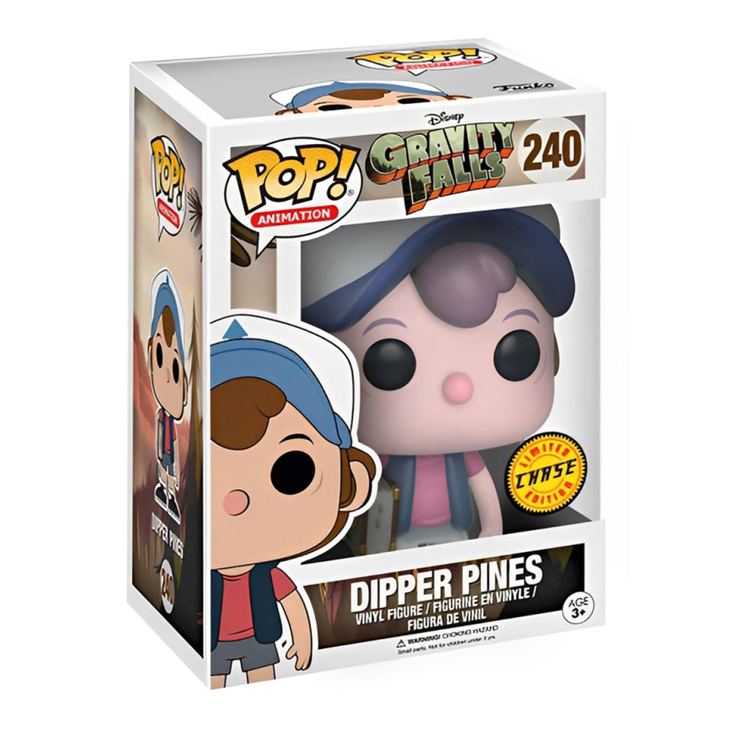 Funko Disney Gravity Falls POP | Dipper Pines Chase