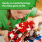 LEGO Minecraft The Mooshroom House Toy Figures and Playset - Building Minecraft Toy for Kids, Boys and Girls, Ages 8+ - with Steve and Other Figures