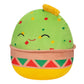 Squishmallows 7.5-Inch Gideon The Guacamole Plush - Add Gideon to Your Squad, Ultrasoft Stuffed Animal Medium-Sized Plush Toy, Official Kelly Toy