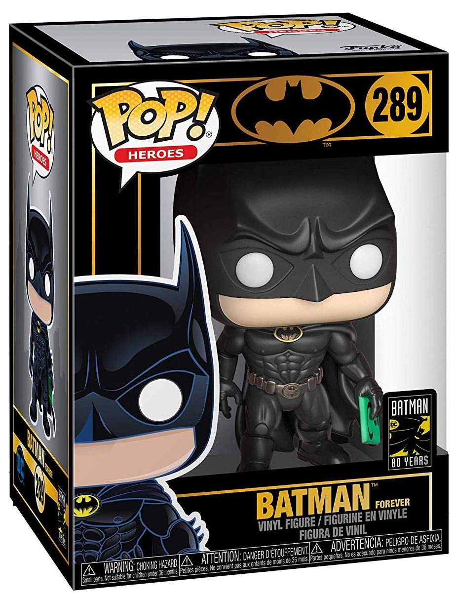 DC Comics Heroes: Batman 80th - Batman (1995) Funko Pop! Vinyl Figure (Includes Compatible Pop Box Protector Case)