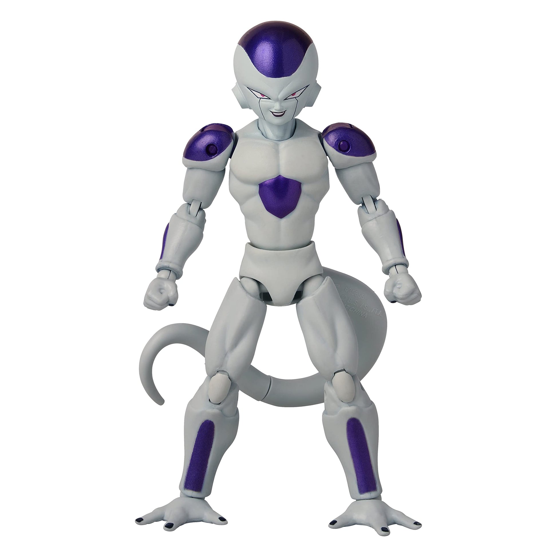 Dragon Stars Series - Dragon Ball Super - Frieza Final Form Version 2, 6.5" Action Figure