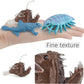 Liberty Imports 7 PCS Deep Sea Creatures Mini Figurines Set - Prehistoric Ocean Plastic Ancient Marine Animal Figures, Party Decoration Montessori