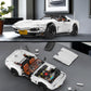 Mould King 10198 Technology Supercar Building Block Kits, Car Model Building Sets, MOC Car Gift for Adult Collections Enthusiasts, 1347 Pieces