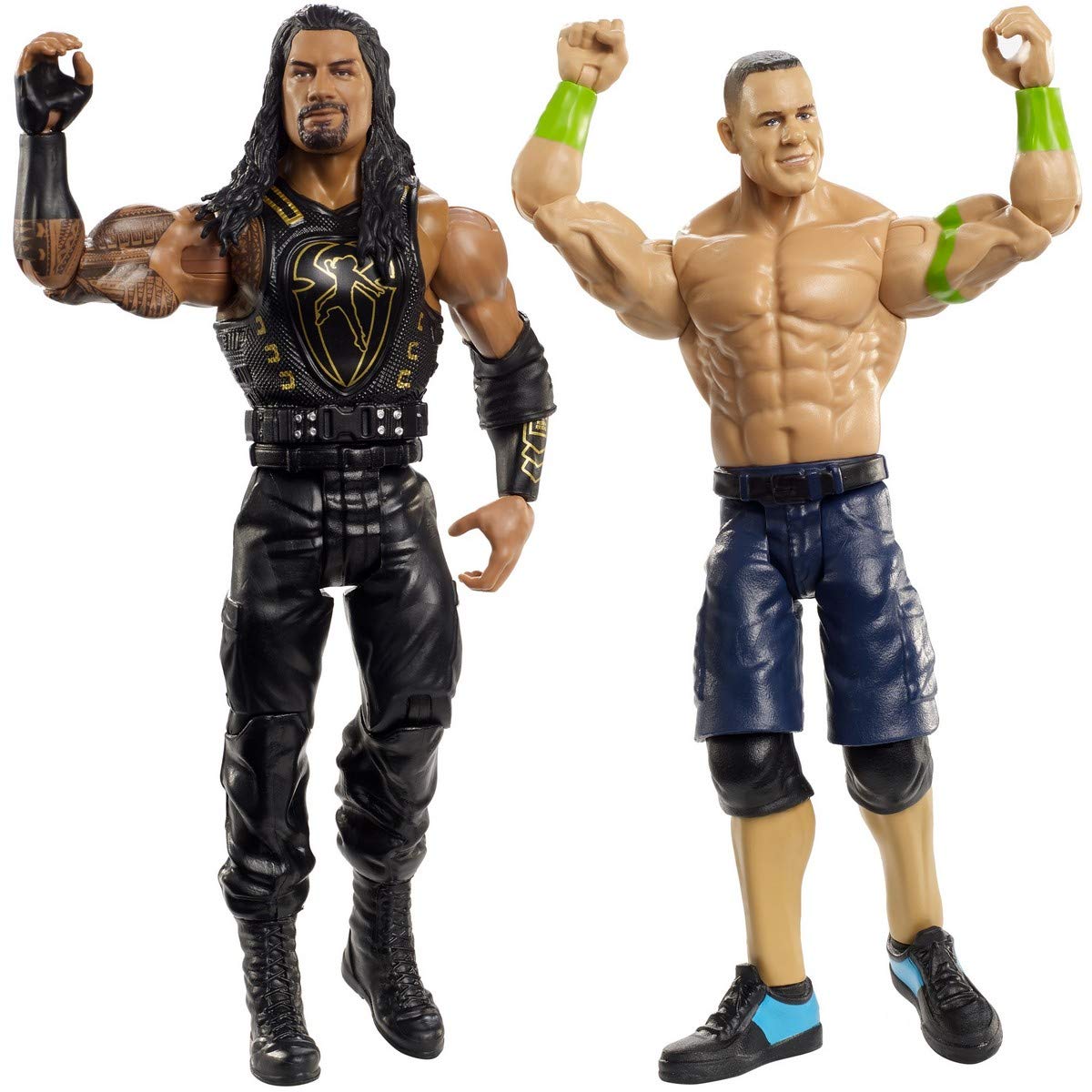 WWE John Cena VS Roman Reigns Battle Pack