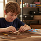 Guillow's Box O' Balsa Model Kit, Small, Random Sizes, 1-Pound Box