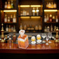 3 Pcs 1:12 Scale Dollhouse Miniature Accessories Whiskey Wine Bottle Bar Model Convenient and Nice Dollhouse Decor