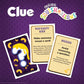 USAOPOLY CLUE: Squishmallows Board Game| Official Squishmallows Merchandise | Collectible Clue Game Featuring Cam, Emily, Leonard, Lola and More