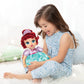 Disney Princess Ariel Baby Doll with Baby Bottle & Tiara
